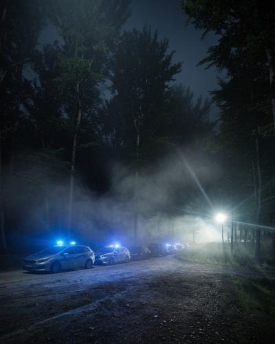Komenda Filmowa na pełnych obrotach