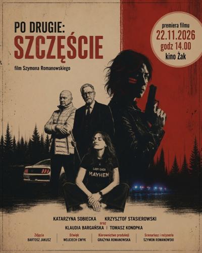Premiera "Po drugie: Szczęście" - byliśmy na planie