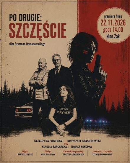 Premiera "Po drugie: Szczęście" - byliśmy na planie