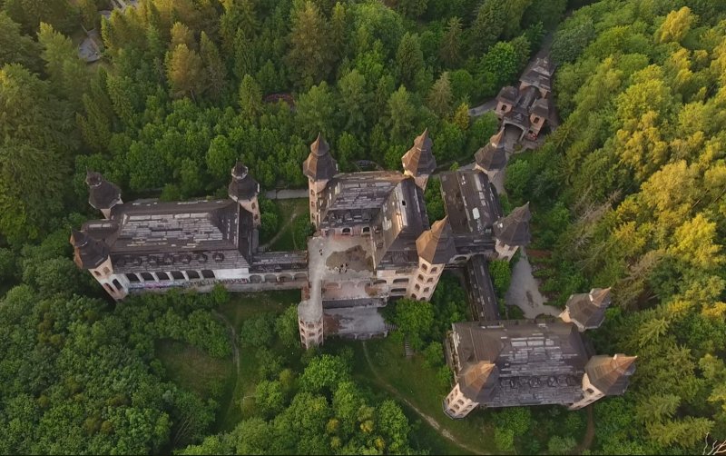 Ujęcia specjalne - dron, timelapse