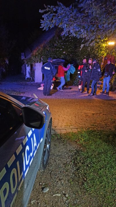Plan filmowy - scena mundurowa