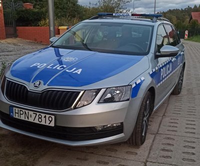 Skoda OctaviaPolicja wariant A